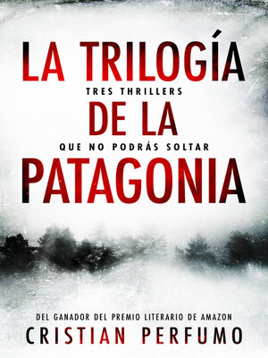 cover image of La trilogía de la Patagonia